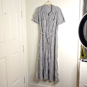 Max studio maxi  shirtdress